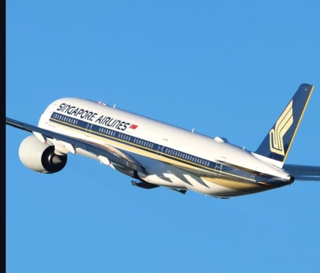 Ilustrasi maskapai penerbangan Singapore Airlines.  [Instagram]